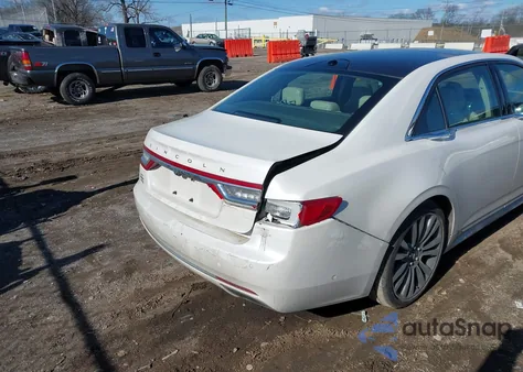 2017 Lincoln Continental Reserve z USA, uszkodzony, nr VIN 1LN6L9RP8H5630896
